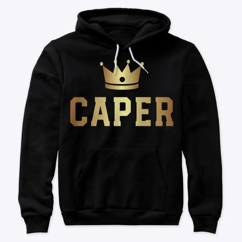 Official Caper Merchandise.