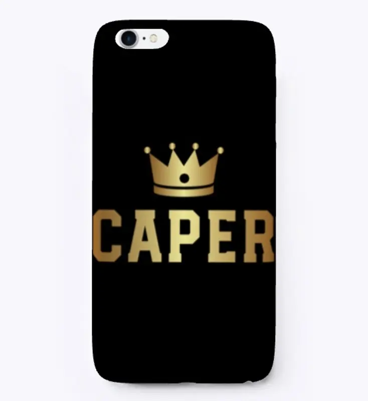 Official Caper Merchandise.