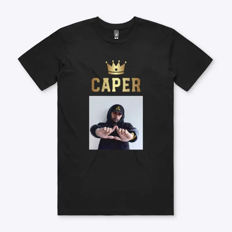 Caper Tee Shirt Lion Heart Nation