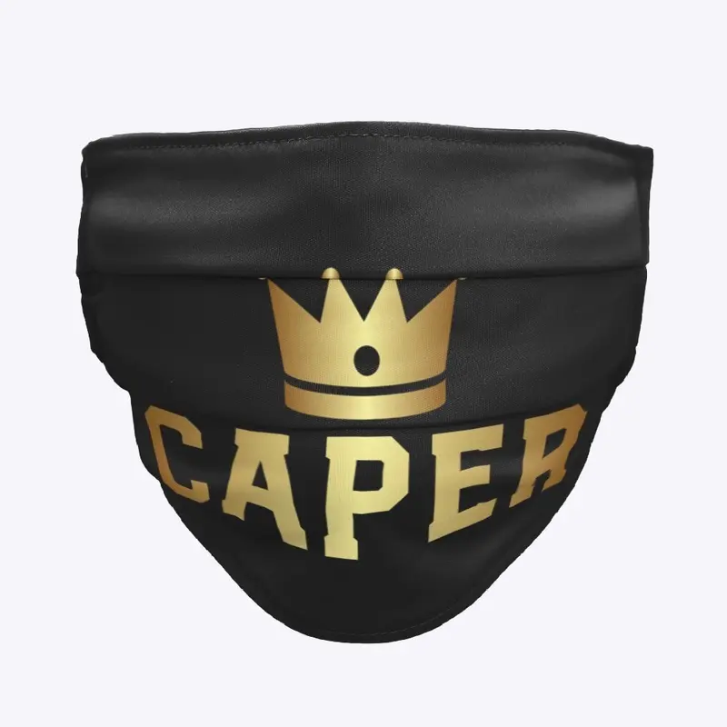 Official Caper Merchandise.